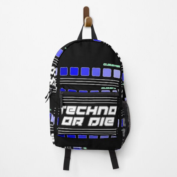 Item preview, CLOUSTER techno or die block 2 designed and sold by clouster-studio.