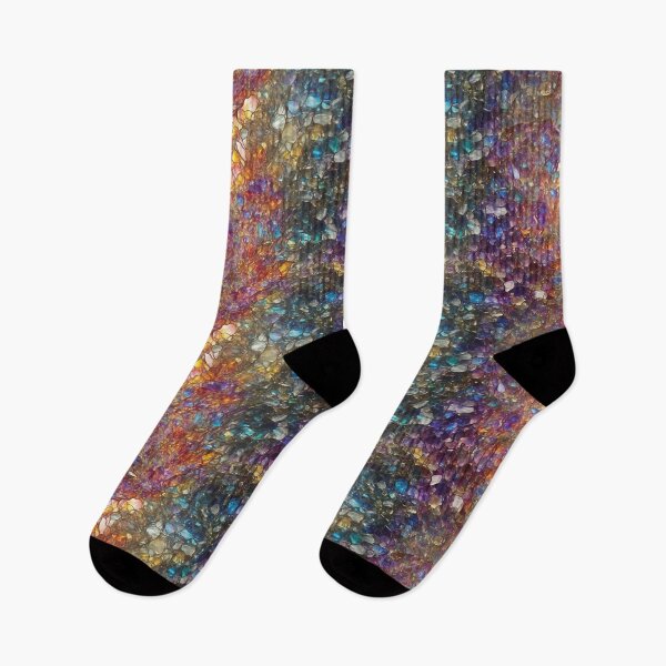 Item preview, Shattered Geode Seamless Pattern  designed and sold by PaxtonProjects.