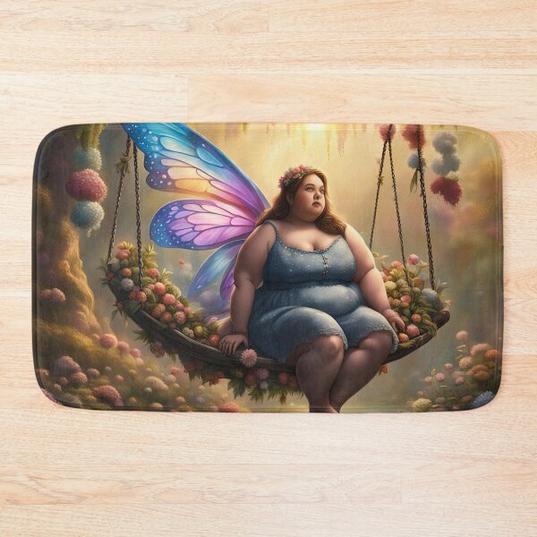 Item preview, Satine the swinging fat fairy designed and sold by Joanne Walsh.