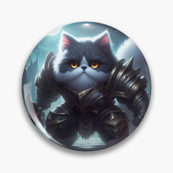 Item preview, Noble Warrior Cat designed and sold by ImagineImages.