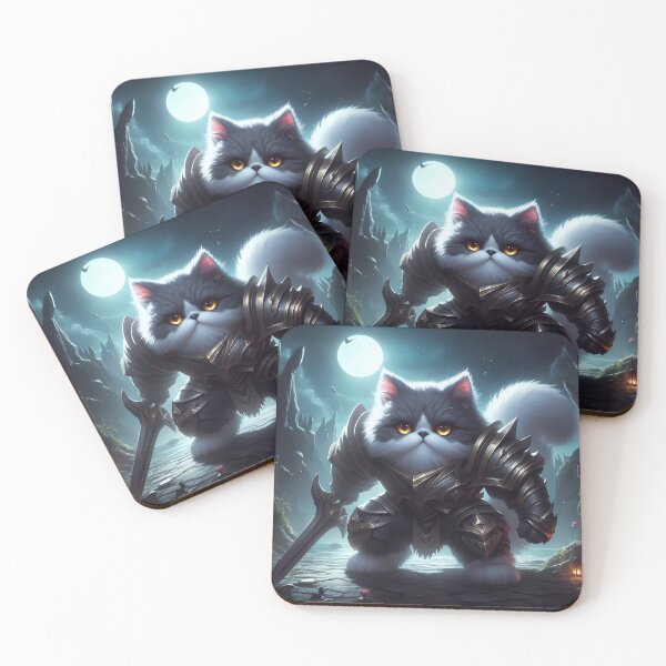 Item preview, Noble Warrior Cat designed and sold by ImagineImages.
