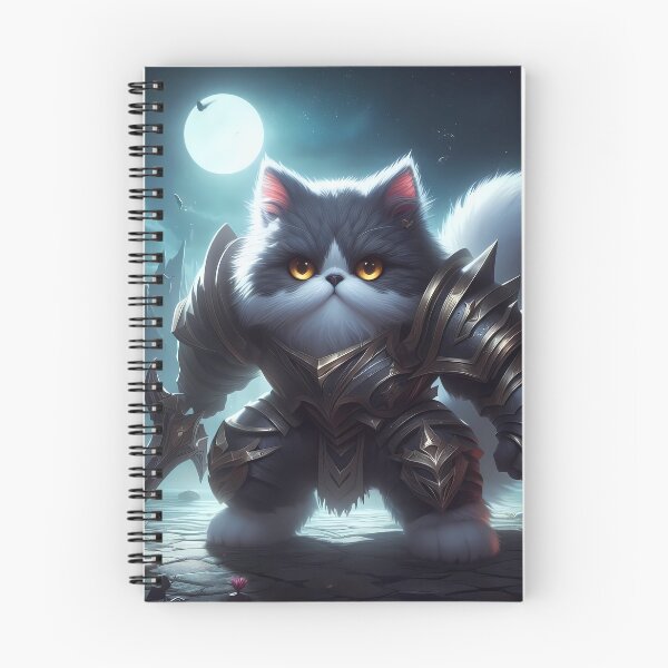 Item preview, Noble Warrior Cat designed and sold by ImagineImages.