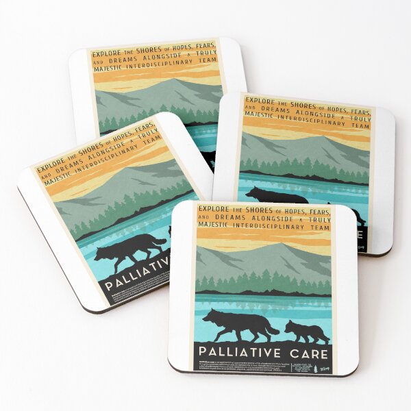 Item preview, Explore - Palliative Care Nature Poster designed and sold by NathanGray.