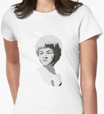 Etta James Illustration Women's Fitted T-Shirt