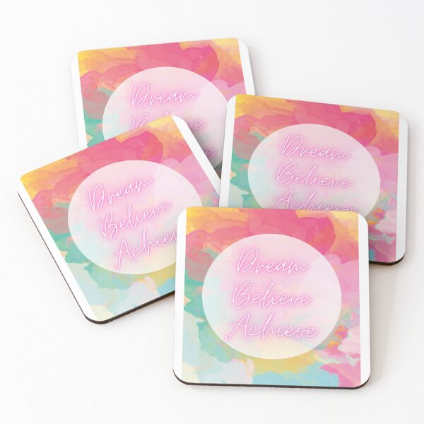 Item preview, Dream Believe Achieve designed and sold by LoViMont.