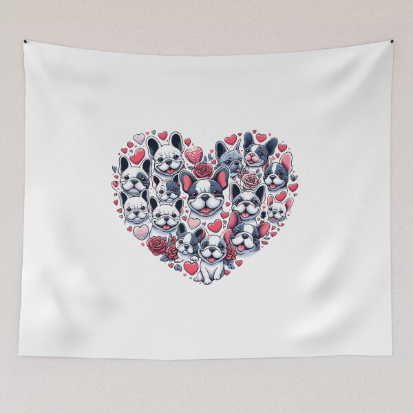 Item preview, Forever Frenchie Love designed and sold by creativechaster.
