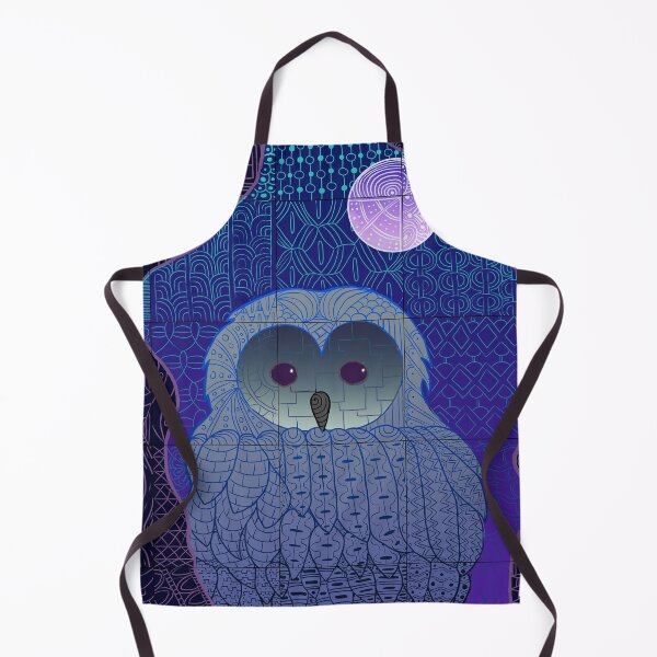 Item preview, Night Owl | Patchwork designed and sold by Ecliptic.