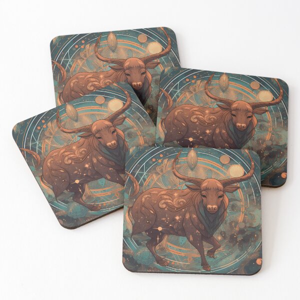 Item preview, Taurus Astrology designed and sold by ZodiacWonders.