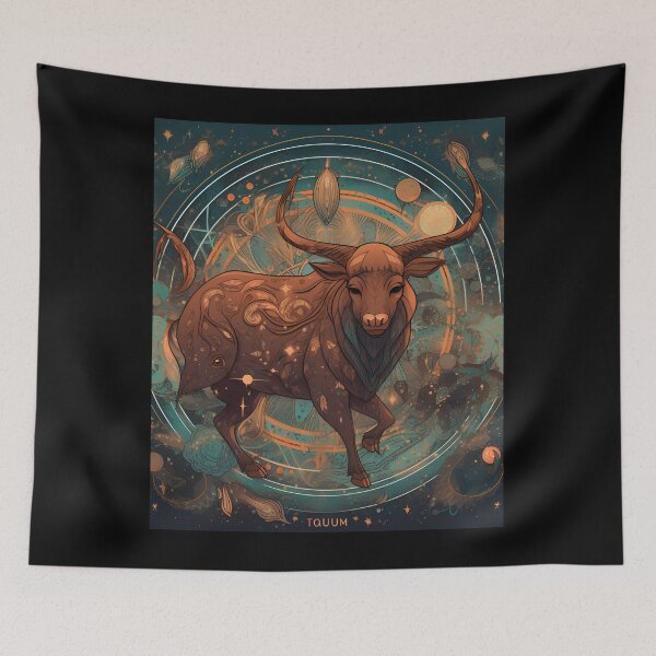 Item preview, Taurus Astrology designed and sold by ZodiacWonders.