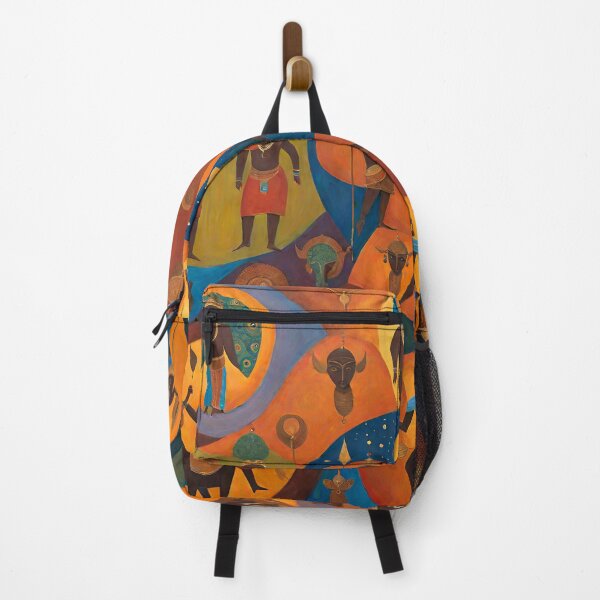 Item preview, Cosmic Land of Celestials Abstract Art Painting | Digital Printable Art designed and sold by kelvinmonye.