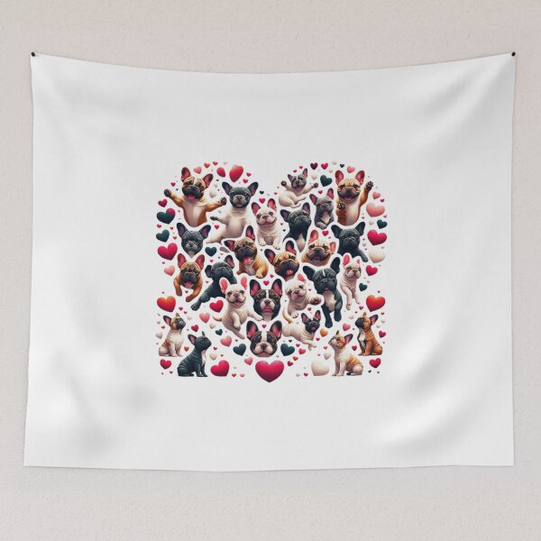 Item preview, Forever Frenchie Love designed and sold by creativechaster.