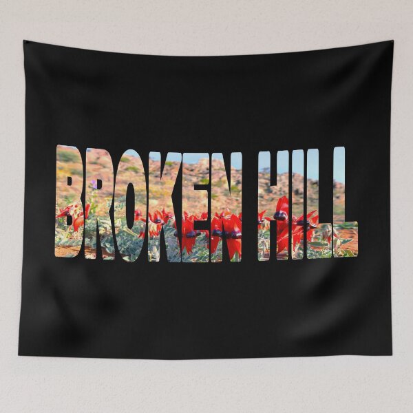 Item preview, BROKEN HILL - NSW Australia Desert Pea Flowers designed and sold by Adam Gormley.