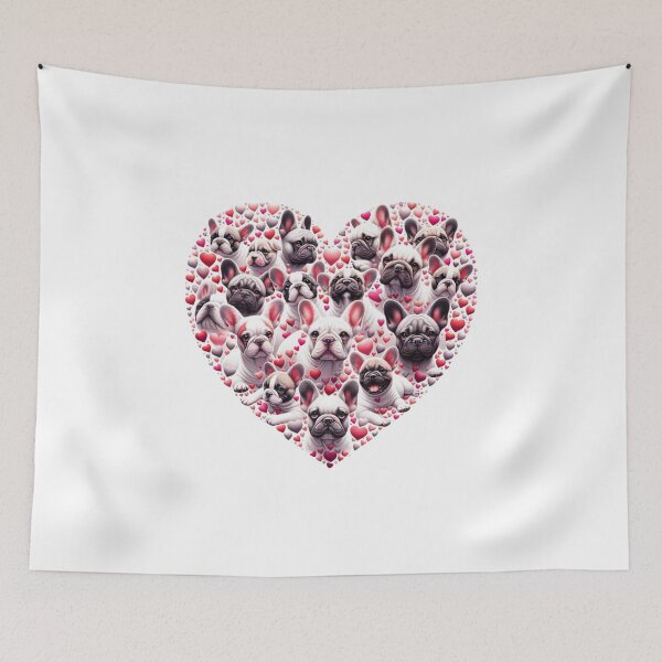 Item preview, Forever Frenchie Love designed and sold by creativechaster.
