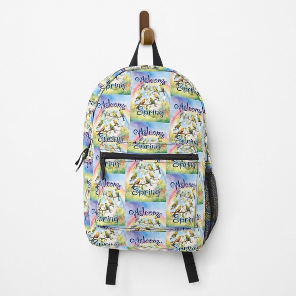 Item preview, Welcome Spring Serenade: Birds, Blooms and Sassy Welcomes designed and sold by MysticOzzy.