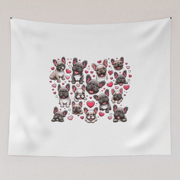 Item preview, Forever Frenchie Love designed and sold by creativechaster.