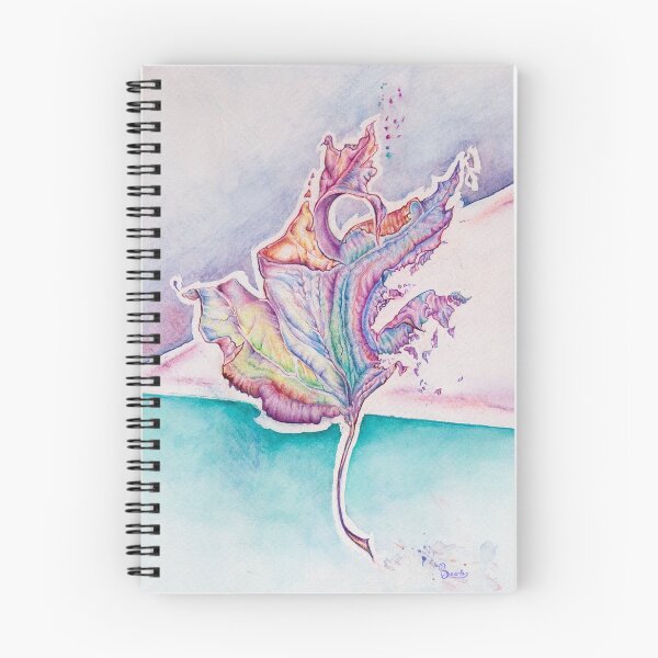 Item preview, Exploding Colorful Leaf  designed and sold by Brooke Searle.