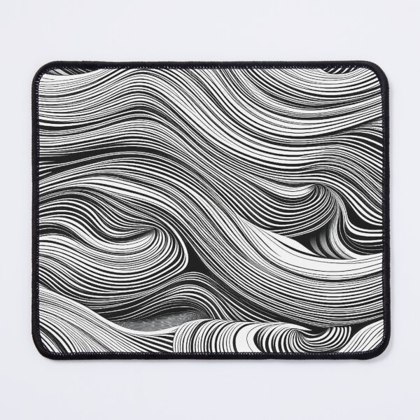 Item preview, Metal Lines Swirl and Curl designed and sold by HippieFarms11.