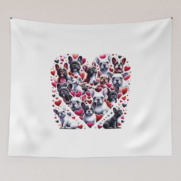 Item preview, Forever Frenchie Love designed and sold by creativechaster.