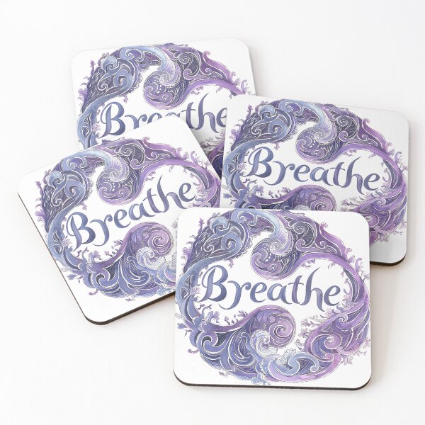 Item preview, "Breathe" Positive Words Enlightening designed and sold by kalyssa44.
