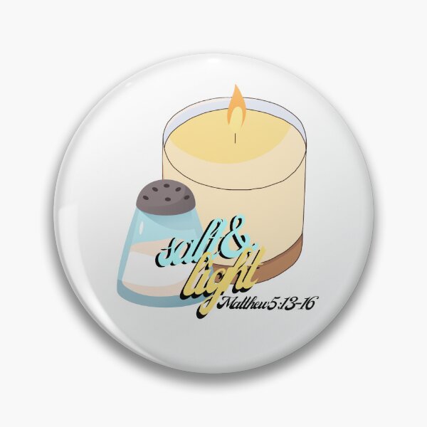 Item preview, Salt and Light designed and sold by TheSavedShow.