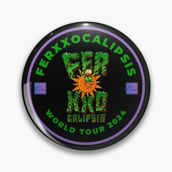 Item preview, FERXXOCALIPSIS WORLD TOUR 2024 | Feid T-shirt by Pintiita | Ferxxo collage feid sticker designed and sold by pintiita.