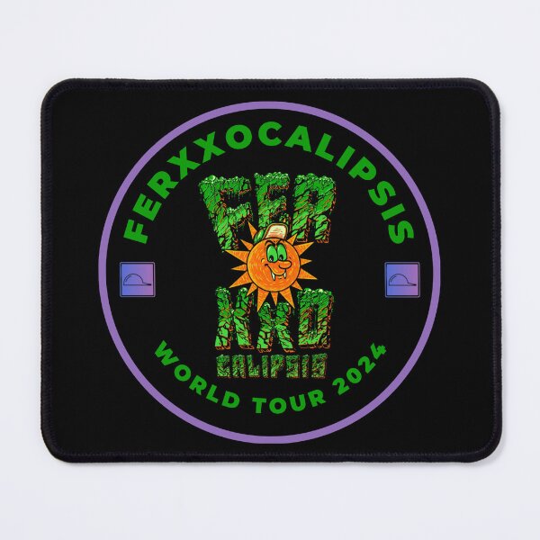 Item preview, FERXXOCALIPSIS WORLD TOUR 2024 | Feid T-shirt by Pintiita | Ferxxo collage feid sticker designed and sold by pintiita.