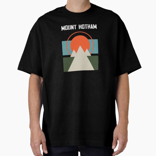 Item preview, "Mount Hotham Geometric Majesty: Earth, Sun, and Slopes Design reverse designed and sold by rillak.