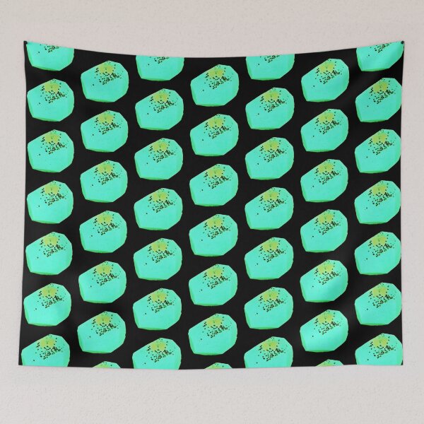 Item preview, Glow Rock Teal designed and sold by sweetlemon134.