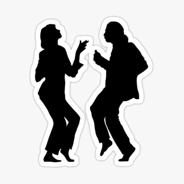 Item preview, Pulp Fiction Dancing  designed and sold by Marlena B..