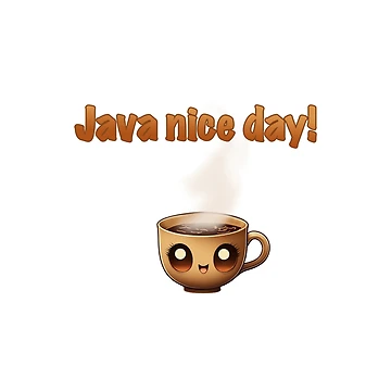 Artwork thumbnail, Java nice day! by XYDesignsStyle