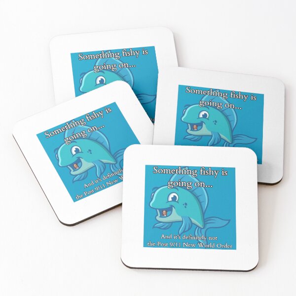 Item preview, Something Fishy... designed and sold by lrmutia.