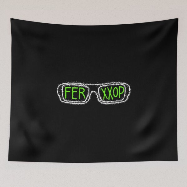Item preview, FERXXO Lenses T-Shirt | Feid concert t-shirt FERXXOCALIPSIS WORLD TOUR 2024 | Ferxxo collage feid sticker designed and sold by pintiita.
