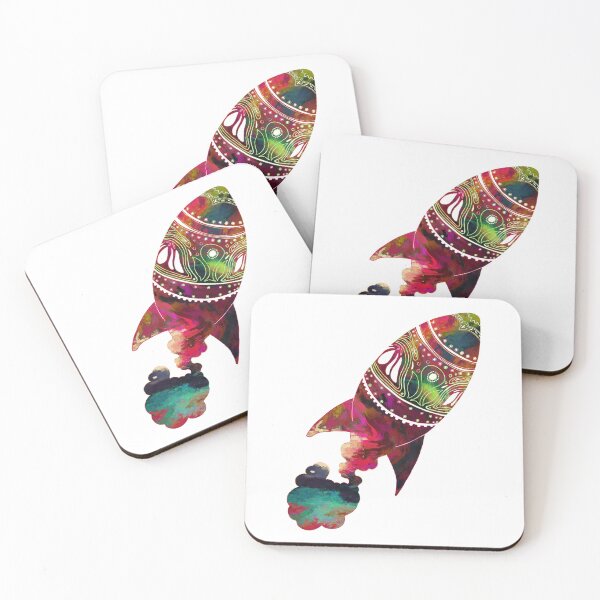 Item preview, Rocket Flames designed and sold by bardicious.