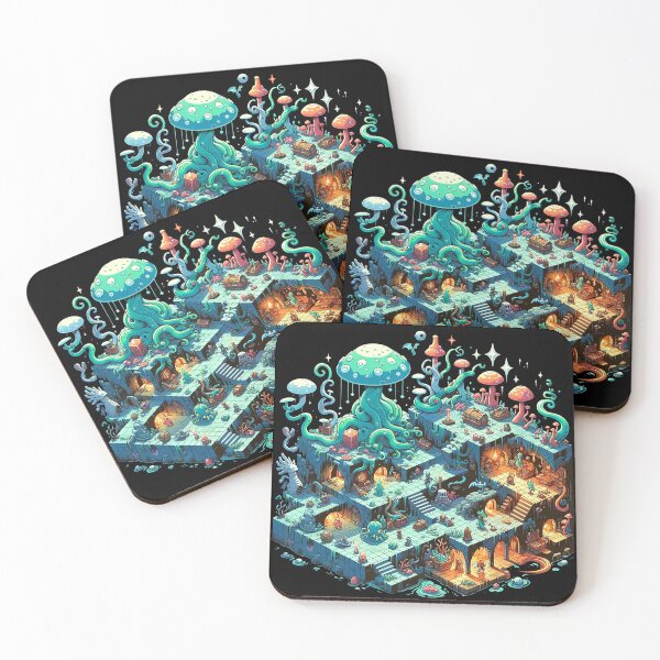 Item preview, Isometric Deep Dungeon designed and sold by tatturflagg.