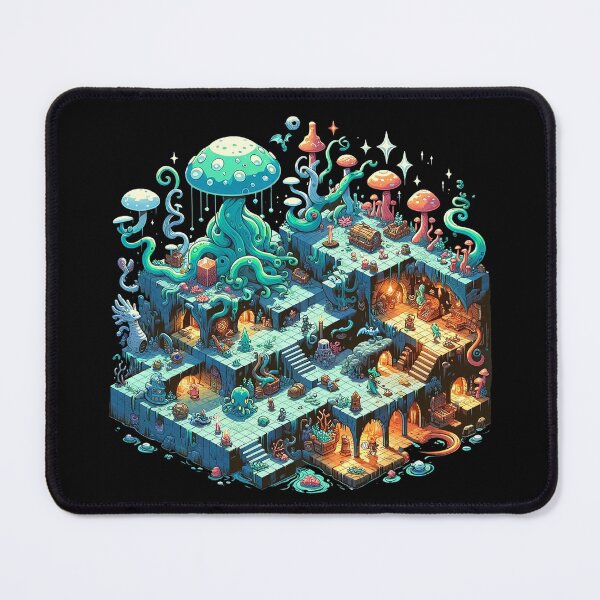 Item preview, Isometric Deep Dungeon designed and sold by tatturflagg.