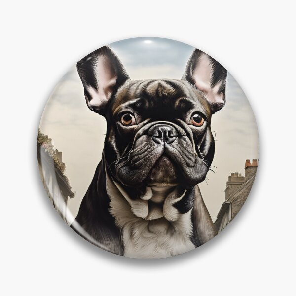 Artikelvorschau, Französische Bulldogge entworfen und verkauft von ArtShare.