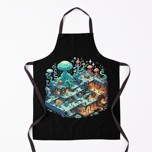 Item preview, Isometric Deep Dungeon designed and sold by tatturflagg.