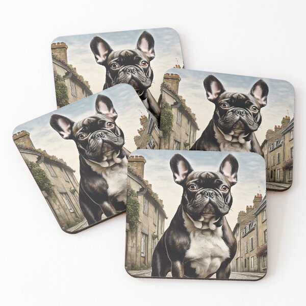 Item preview, Bulldog francés designed and sold by ArtShare.