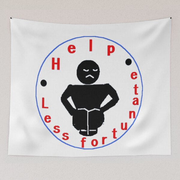 Item preview, Help Less Fortunate Design designed and sold by 3triadstore.