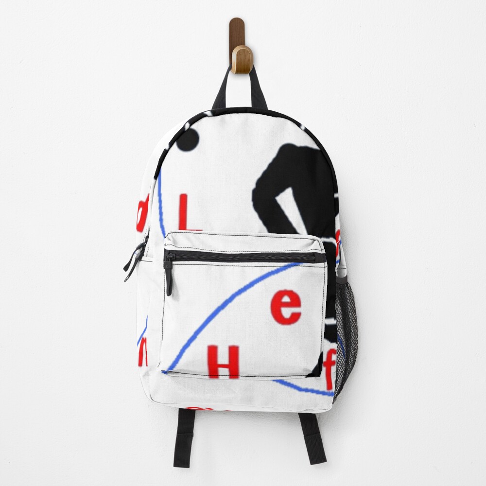 Item preview, Backpack designed and sold by 3triadstore.