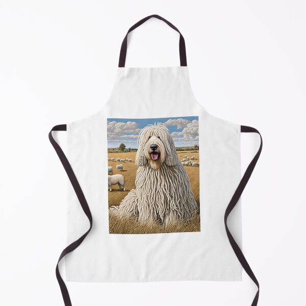 Artikelvorschau, Komondor-Hund entworfen und verkauft von ArtShare.