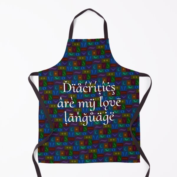 Item preview, Diacritics are my love language designed and sold by SignumStore.