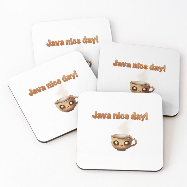 Item preview, Java nice day! designed and sold by XYDesignsStyle.