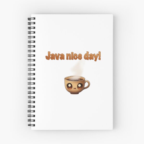 Item preview, Java nice day! designed and sold by XYDesignsStyle.