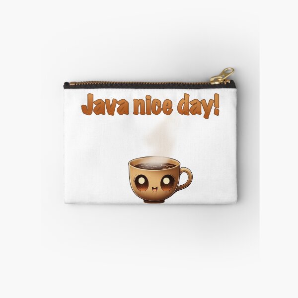 Item preview, Java nice day! designed and sold by XYDesignsStyle.