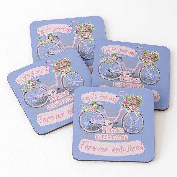 Item preview, Love's Journey: Wheels of Harmony, Valentine's Gift designed and sold by Athieoshop.