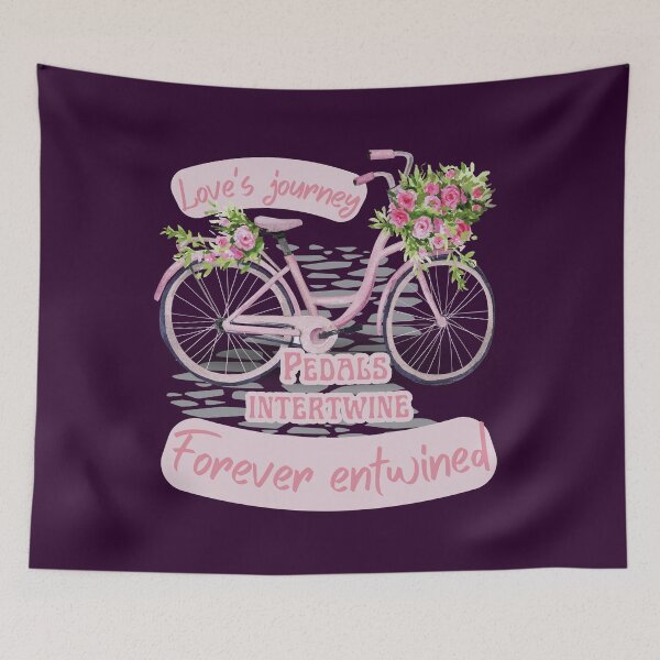 Item preview, Love's Journey: Wheels of Harmony, Valentine's Gift designed and sold by Athieoshop.