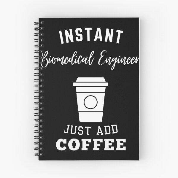 Item preview, Instant Biomedical Engineer just add coffee designed and sold by greenbluearts.