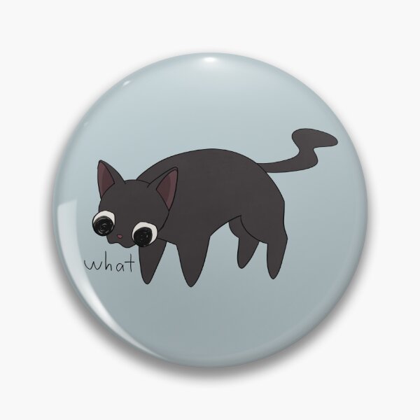 Item preview, bewildered cat designed and sold by papercreatyre.