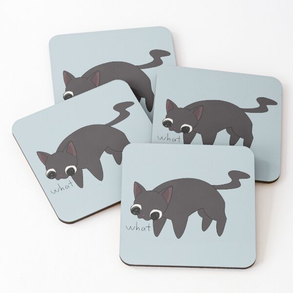 Item preview, bewildered cat designed and sold by papercreatyre.
